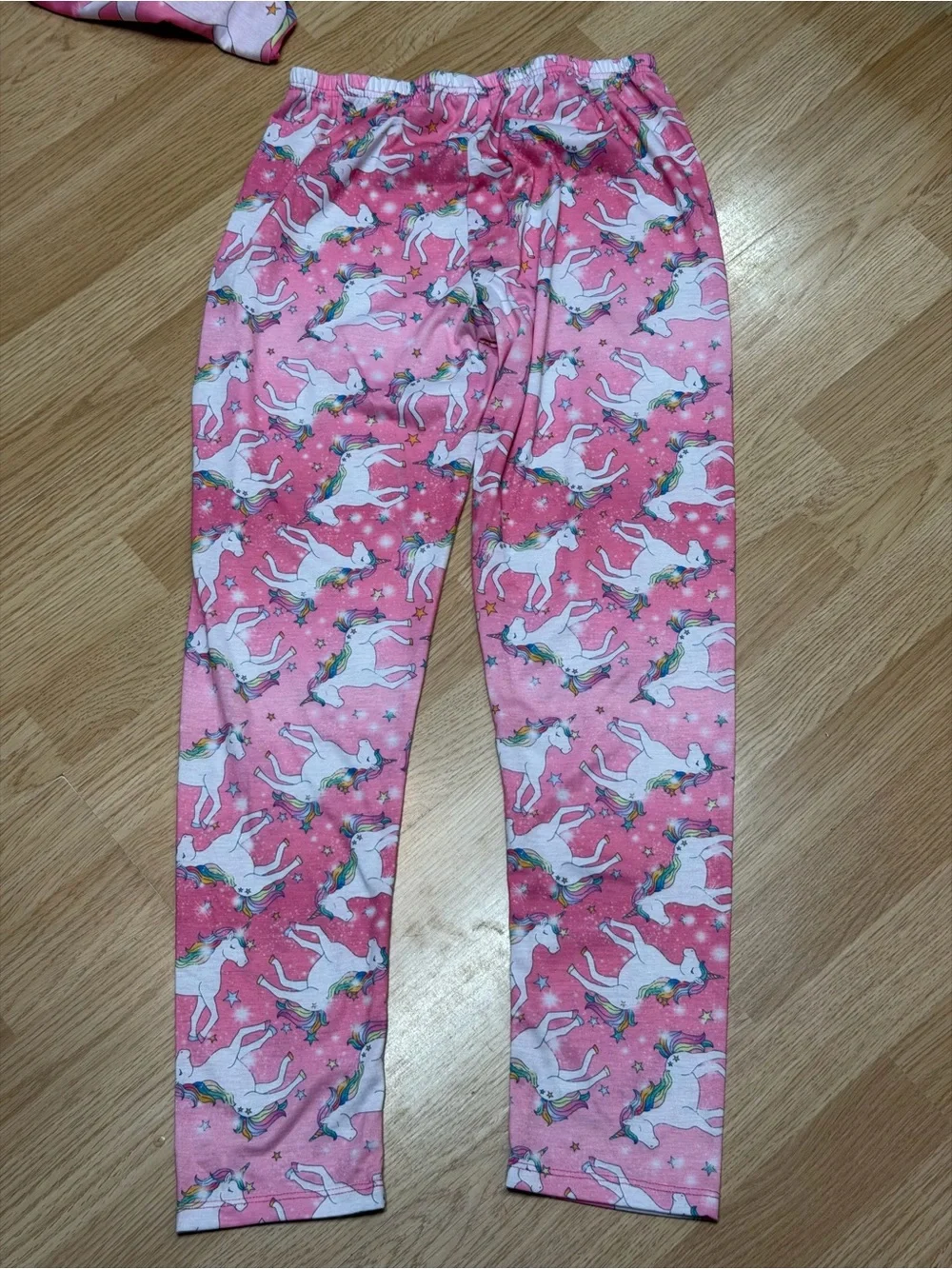 The Children’s Place Girls XL 14 Unicorn Be Magical 2 Piece Pajama Set Pink